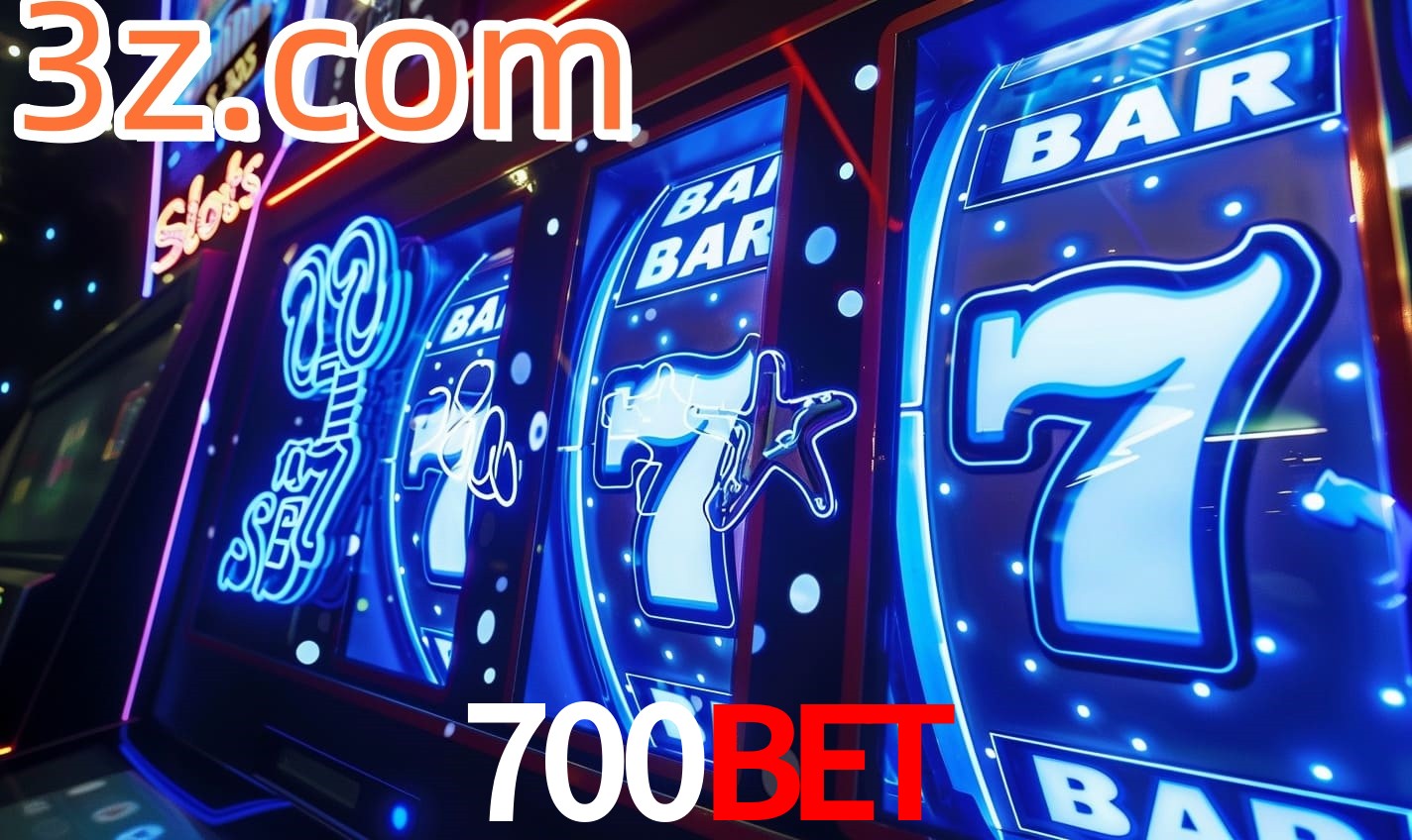 Variedade de Slots 700BET.Com